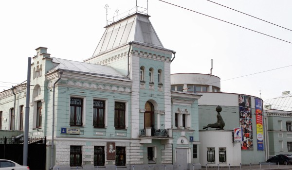 Собянин осмотрел новую сцену театра «Уголок дедушки Дурова»