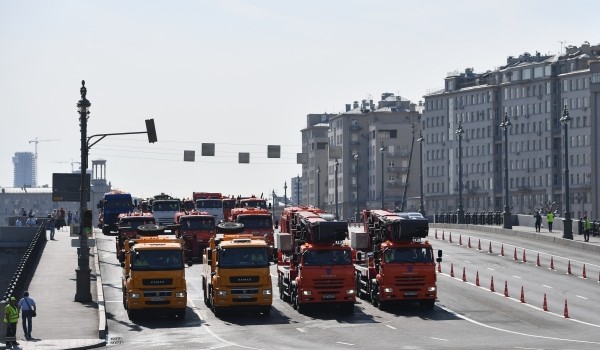 Собянин: Большой Каменный мост полностью открылся после капремонта