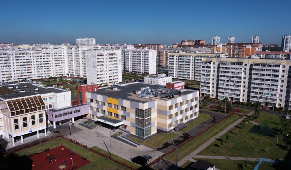 В районе Аэропорт построят учебный корпус на 400 мест с дошкольным отделением