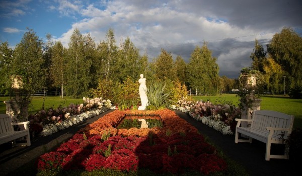 4 - 12 сентября - IV Фестиваль исторических садов в Царицыно
