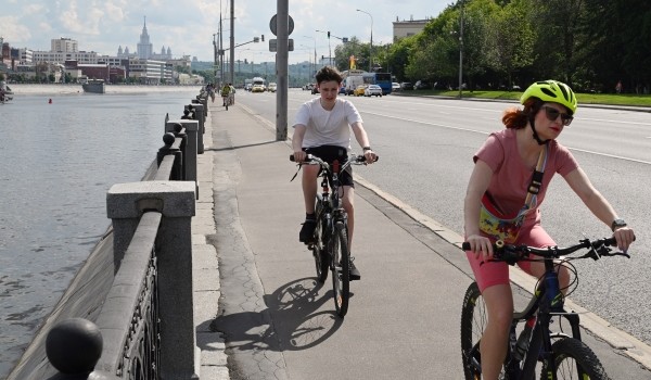 Ремонт Бережковской набережной в Москве завершен