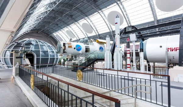 В центре «Космонавтика и авиация» на ВДНХ пройдет «Урок космоса»