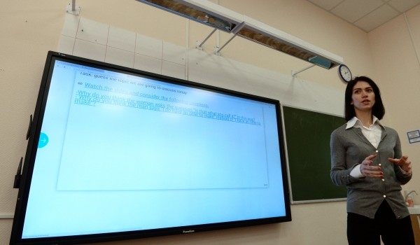 Анастасия Ракова рассказала о новинках «Московской электронной школы»