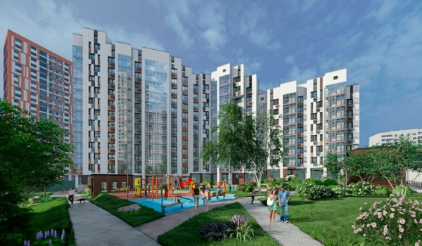 Десять домов ввели в эксплуатацию по программе реновации в Москве за август текущего года