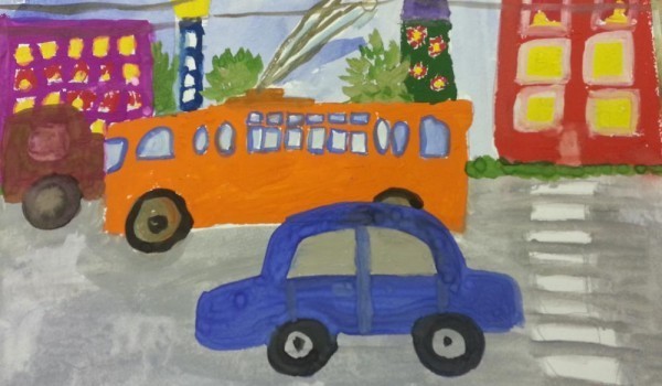 В «Доме на Брестской» наградили победителей и призеров конкурса детского рисунка «Рисуем любимый город»