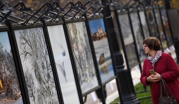 В столице открылась фотовыставка «Москва. Ничего лишнего»