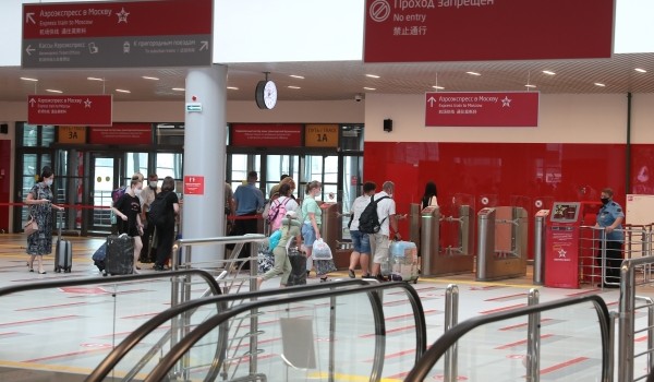 Пассажиропоток автобусов «Аэроэкспресс» вырос на 20% с запуском маршрута в терминал D Шереметьево