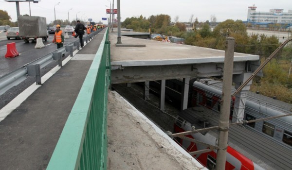 Мосгосстройнадзор проверил строительство путепровода в составе ТПУ «Шелепиха»