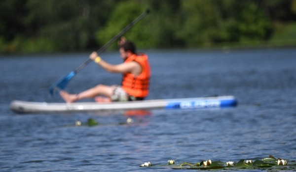 Фестиваль водных видов спорта «Открытая вода» пройдет в Москве с 11 по 12 сентября