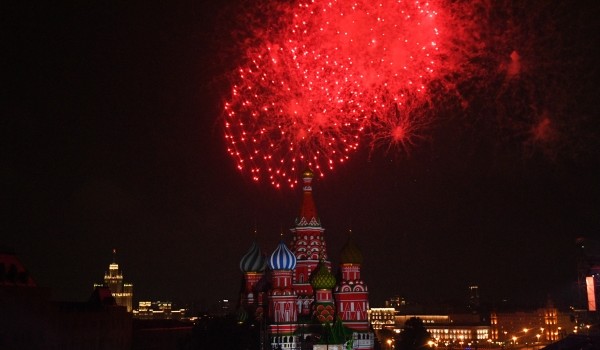 На День города в столице запустят праздничный фейерверк