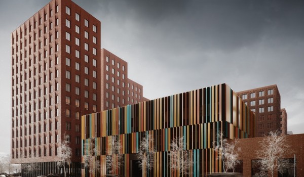 Три дома по программе реновации проектируются с применением BIM-технологий