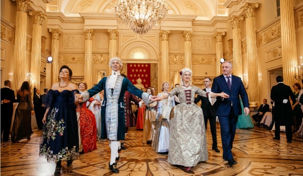 Оперная дива Светлана Касьян открыла Большой Екатерининский Бал в Москве