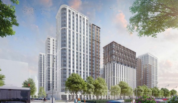 Жилые, социальные и деловые объекты построят в рамках развития территории Мневниковской поймы