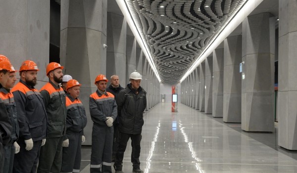 Бочкарев: На БКЛ метро завершена проходка тоннеля протяженностью около 500 м