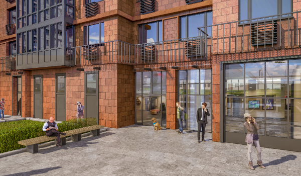 Три жилых дома ввели   по программе реновации на севере Москвы