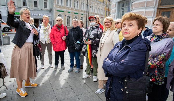 Проект «Московское долголетие» запускает цикл видеоэкскурсий о долгожителях столицы