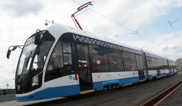Новая трамвайная линия появится на на юге Москвы