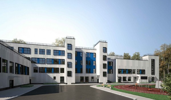 В районе Лефортово построят современную школу на 1150 мест
