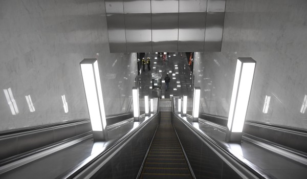Бочкарев: Станция «Кленовый бульвар» БКЛ метро готова более чем наполовину