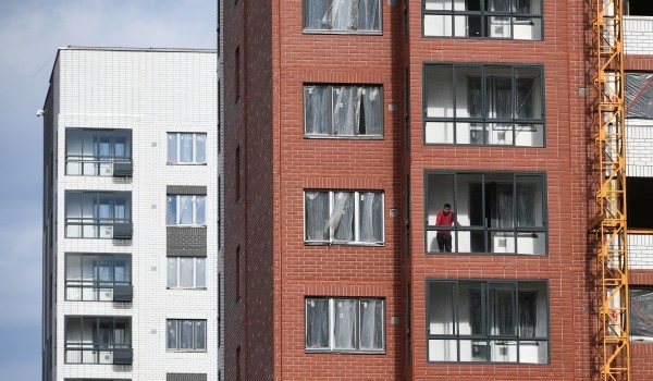С начала года в столице введено порядка 1 млн кв. метров жилья по реновации