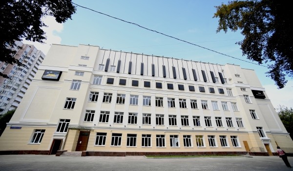 Строительство школы на тысячу учеников в ТиНАО завершено