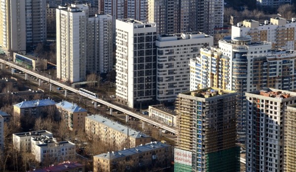 Годовой план по вводу недвижимости в Москве перевыполнен более чем на треть по итогам десяти месяцев работы