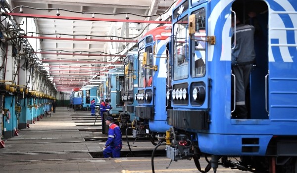 Мосгосэкспертиза с начала года утвердила семь проектов оснащения электродепо метро системами безопасности