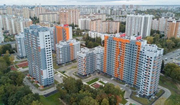 113 объектов общей площадью более 2 млн кв. м введено Департаментом строительства за 10 месяцев