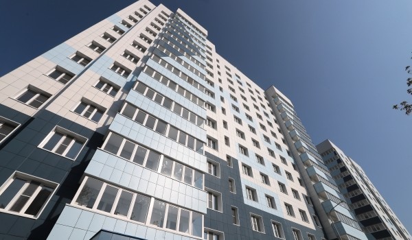 Три новостройки на 388 квартир ввели в эксплуатацию в октябре в СВАО по программе реновации