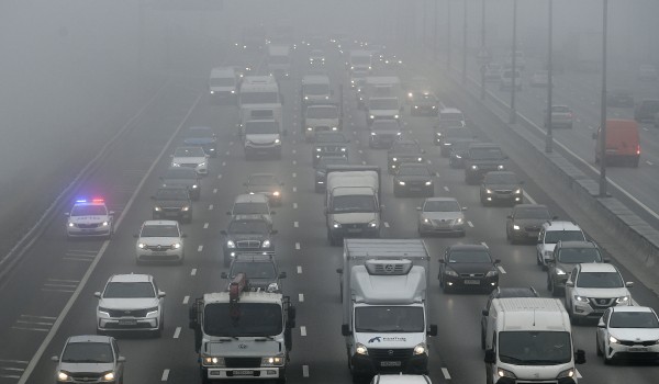 С начала года на МКАД  произошло более 570 ДТП