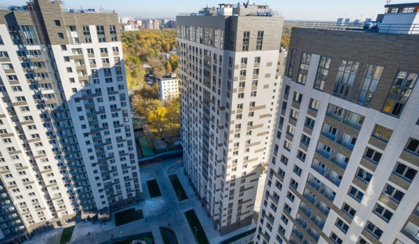 Около 1,1 млн. кв. м жилья по программе реновации введут в Москве до конца года