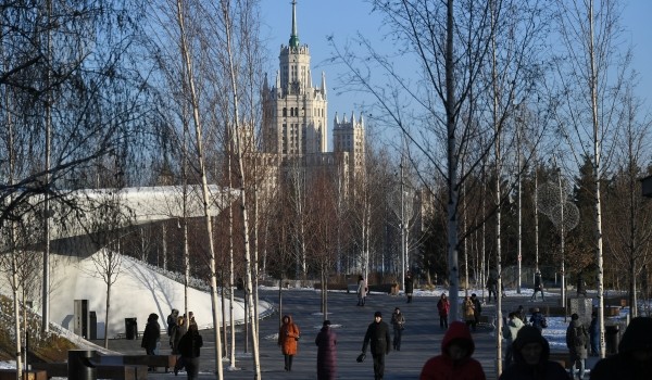 Более 120 видов многолетних растений высадят в «Зарядье» весной