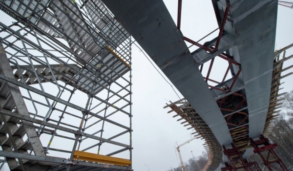 Реконструкция развязки на пересечении МКАД и Дмитровского шоссе завершится в 2014 году
