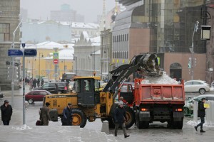 Московский транспорт подготовили к работе в условиях прогнозируемого сильного снегопада в выходные