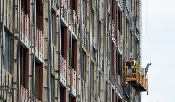 Первая новостройка в районе Марфино будет передана под заселение в 2022 году