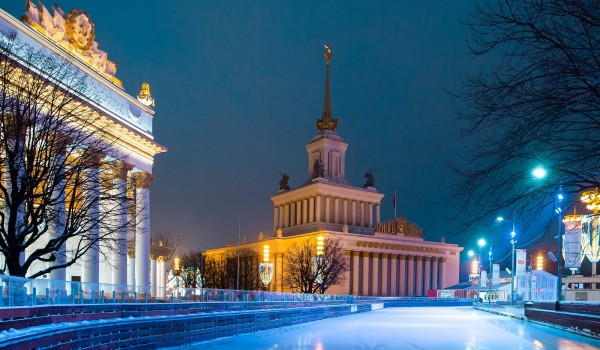 Наталья Сергунина: На ВДНХ 26 ноября откроется самый большой каток Москвы
