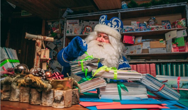 В Москве стартовал творческий конкурс на лучшее письмо для Деда Мороза