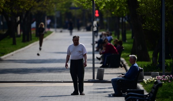 Новый сквер открыли в районе Митино