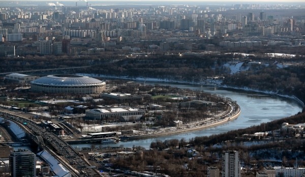 Большой спортивный праздник пройдет в День города в Лужниках