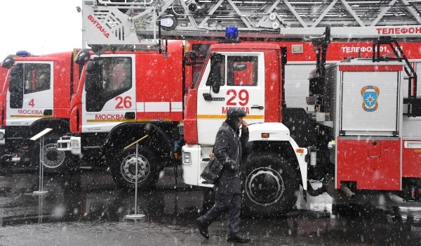В столице внедрен новый вид пожарно-спасательного многоборья, основанный на принципах кроссфита