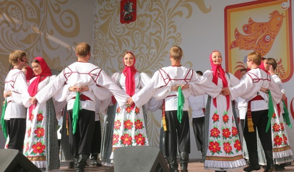 Фестиваль «Русское поле» в Коломенском посетили более 150 тысяч человек