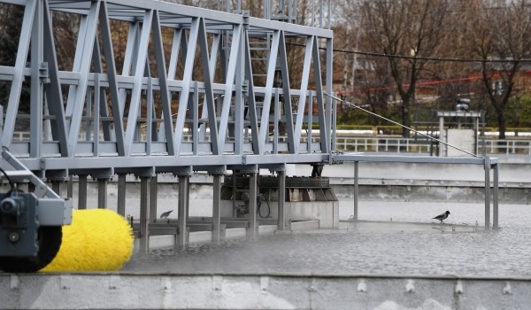 Завершается второй этап масштабной реконструкции Люберецких очистных сооружений