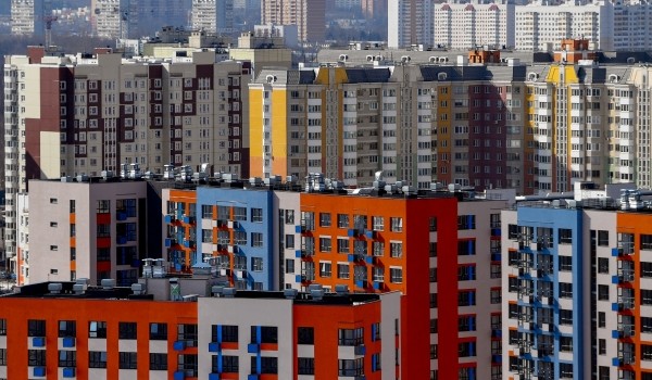 В «Новой» Москве введут 1,7 млн кв. м жилья до конца года