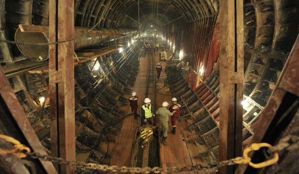 В столице приступили к созданию участка Сокольнической линии метро, который свяжет Старую и Новую Москву