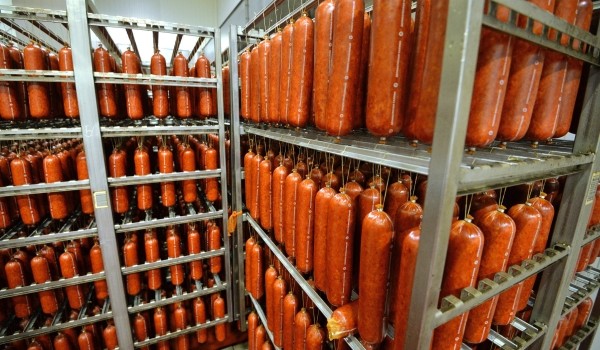 Комплекс по производству мясных продуктов на западе Москвы ввели в эксплуатацию