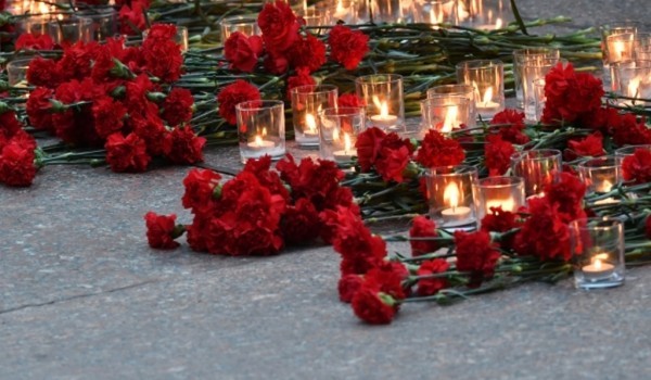 Встреча ветеранов в Коломенском в День памяти и скорби