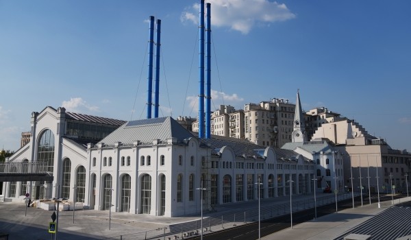 Стройкомплекс Москвы уделил особое внимание контролю за работами по реставрации ГЭС-2