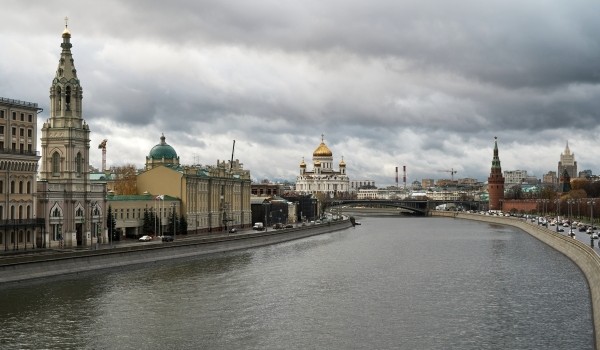 На Софийской набережной завершена реставрация пяти объектов