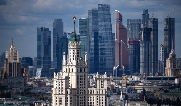 За 10 месяцев 2021 года доходы бюджета Москвы составили 2 трлн 705,8 млрд рублей