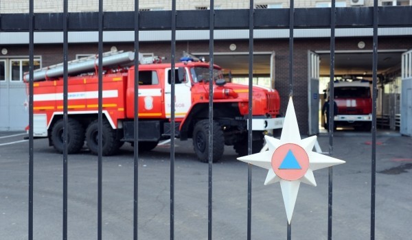 Пожарной охране Москвы исполняется 215 лет